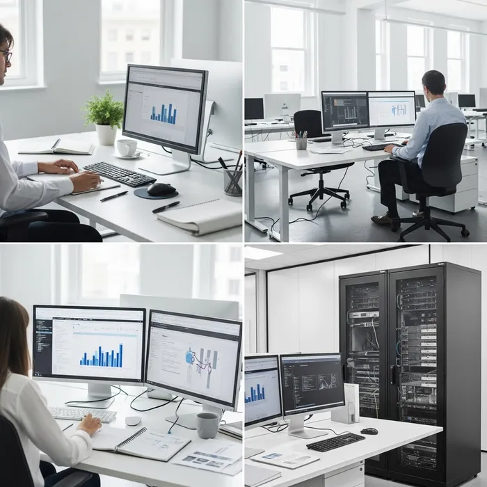 A research workspace connected to production-ready work.